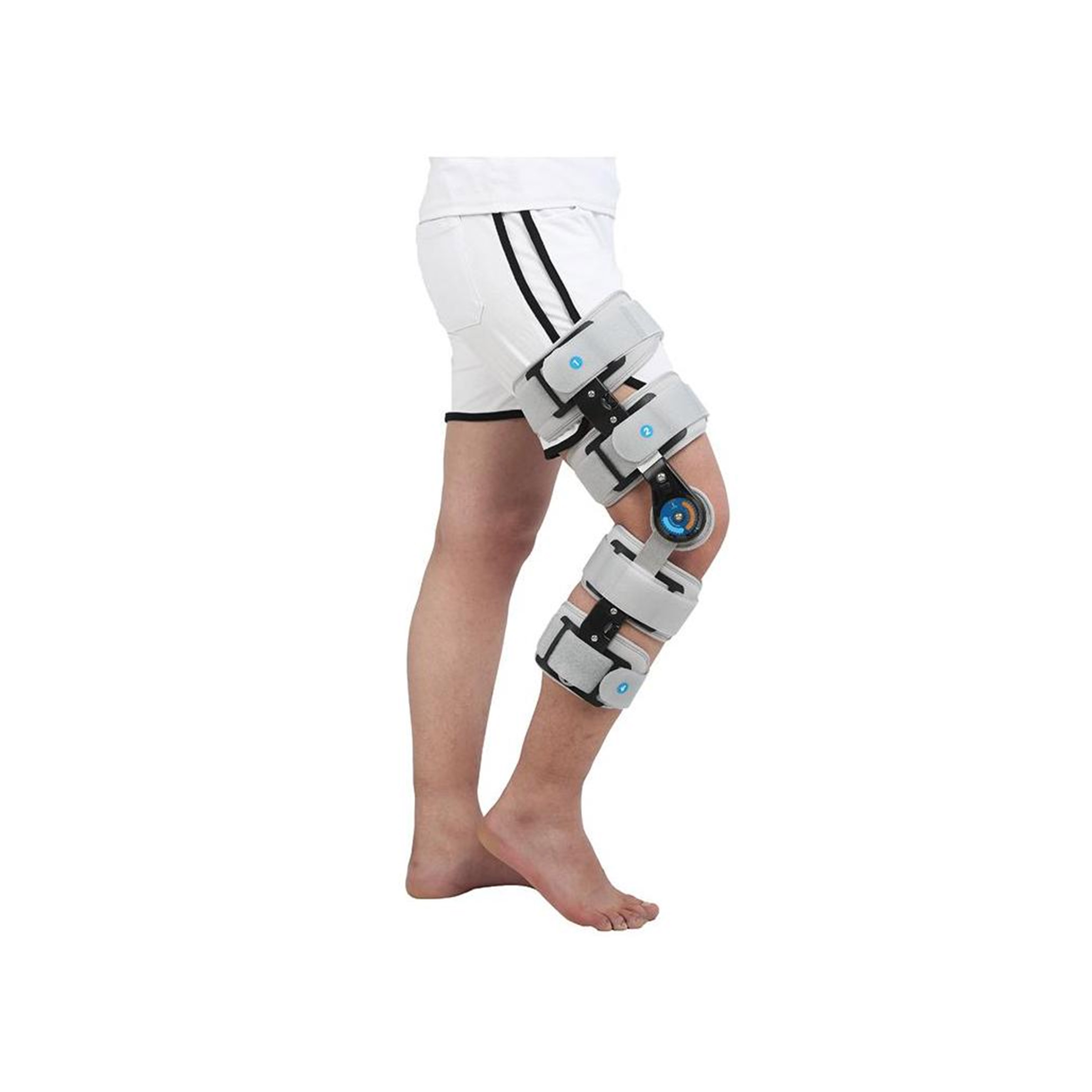 tj-50 可调式膝关节固定器iⅣv型